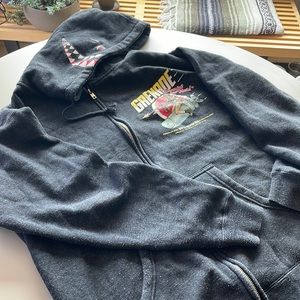 Grenade Gloves Grey Hoodie